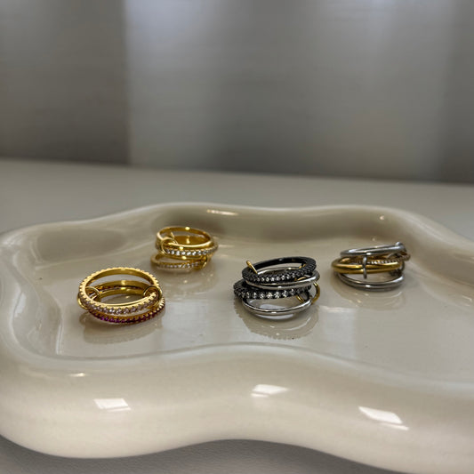 Spinelli Stacking Ring