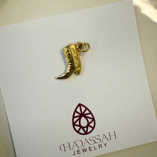 Cowboy Boot Charm