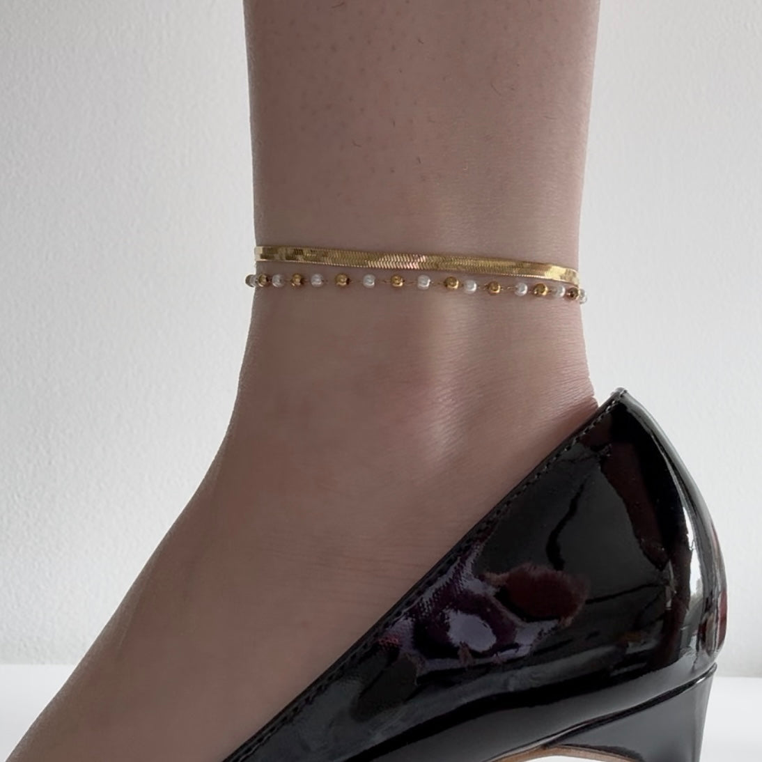 AQUA Ankle Bracelet