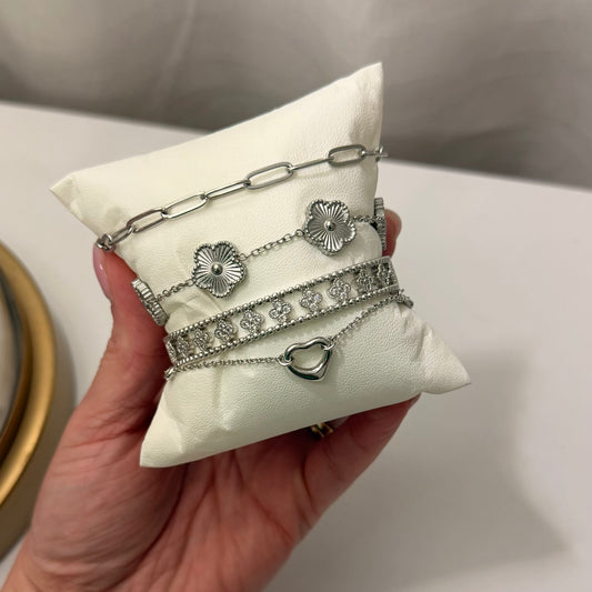 The Perfect Silver Stack