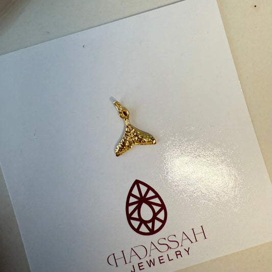 Whale Tale Charm