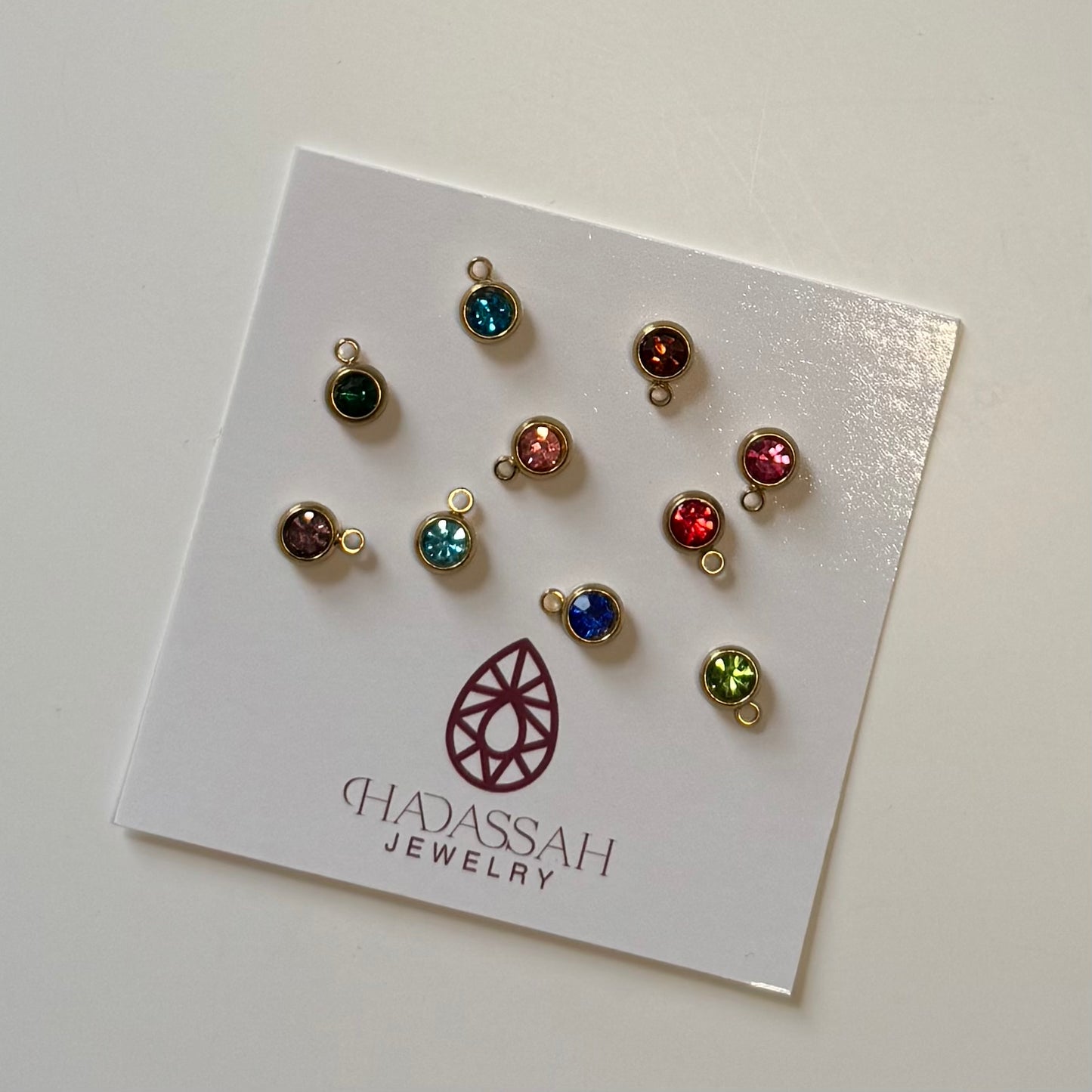 Zirconia Charm