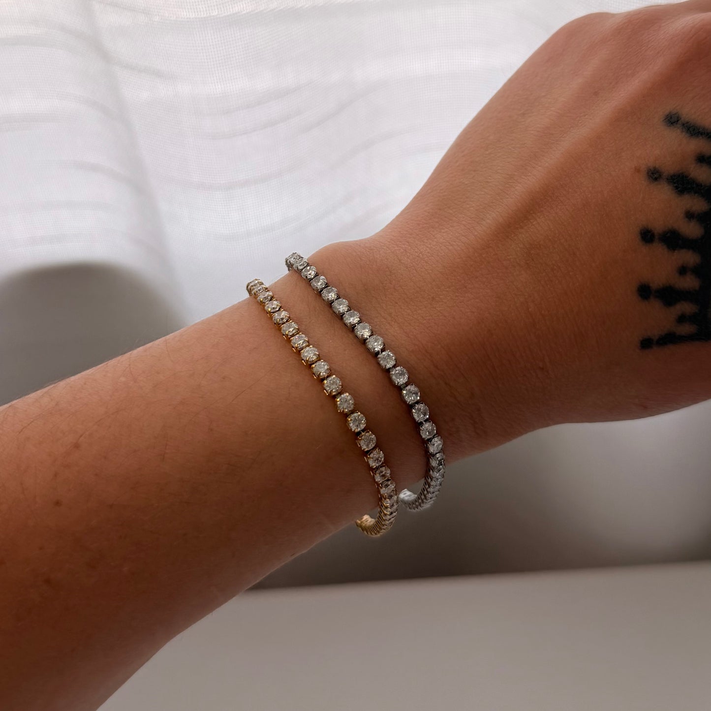 Hadassah Tennis Bracelet
