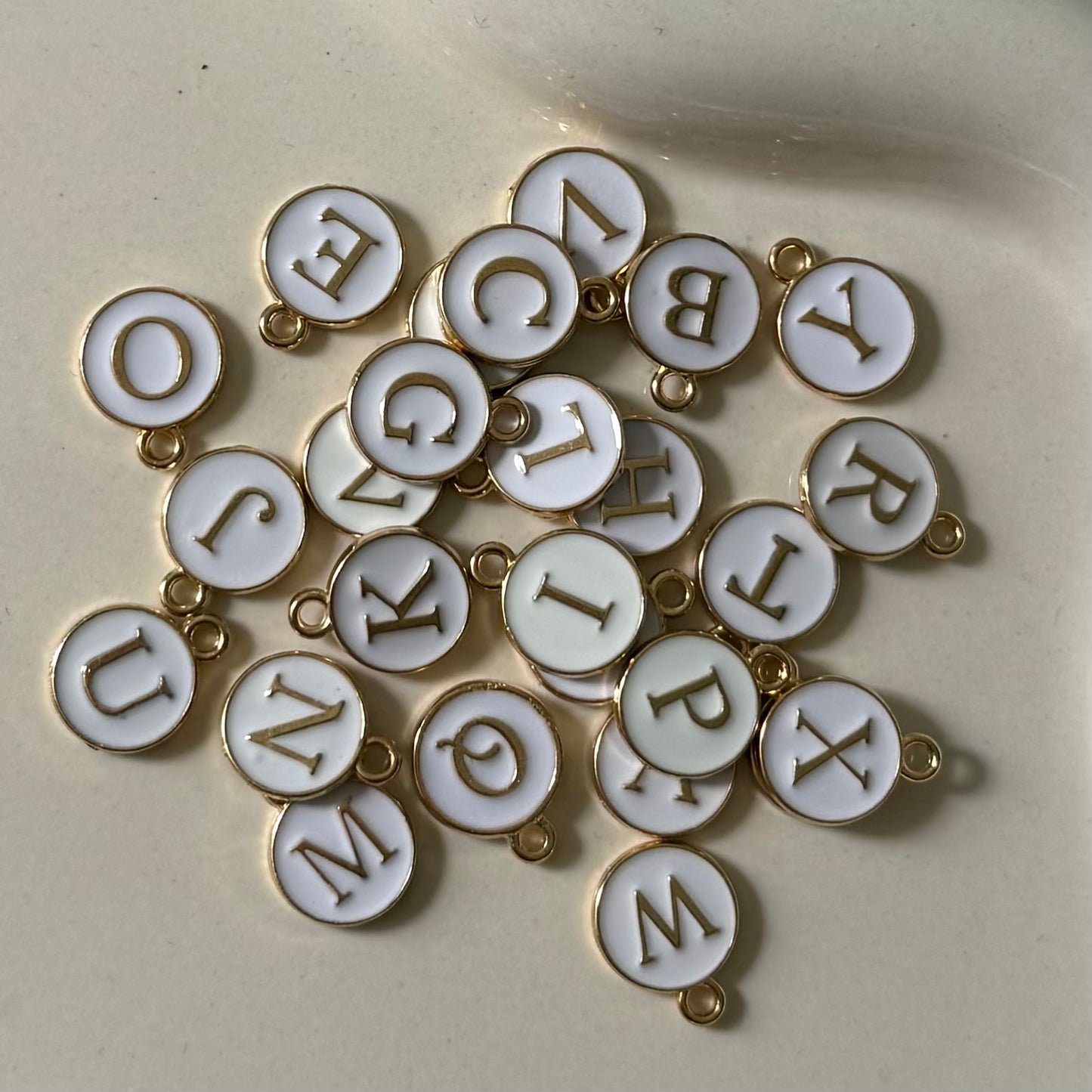 Letters Charms