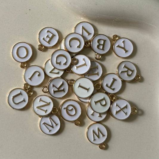 Letters Charms