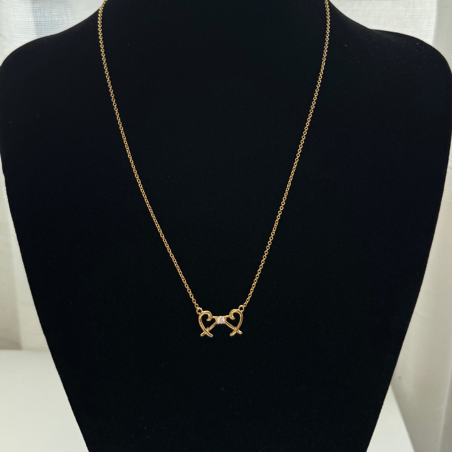 Tif Hearts Necklace